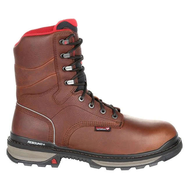 Men's Rocky Rams Horn 800G Composite Toe Waterproof Boots - Image 6