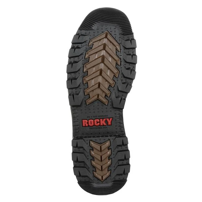 Men's Rocky Rams Horn Work Waterproof Boots - Image 6