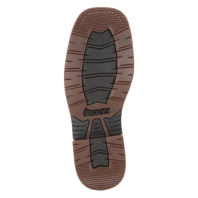 Men's Rocky Square Toe Western Boots - Image 6