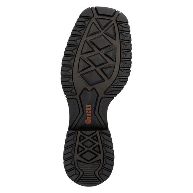 Men's Rocky Women's Rosemary Pull-On Work Boots - Image 6