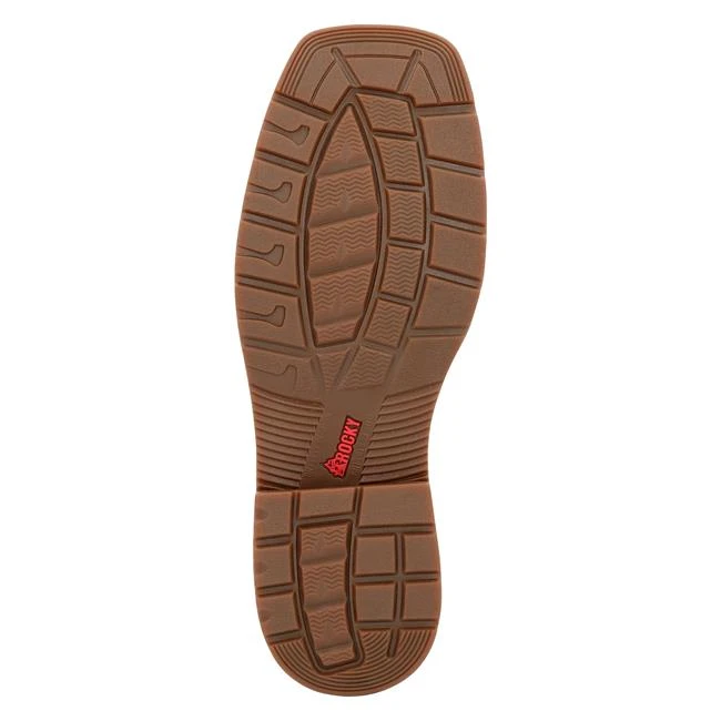 Men's Rocky Worksmart Western Met Guard Composite Toe Waterproof Boots - Image 6