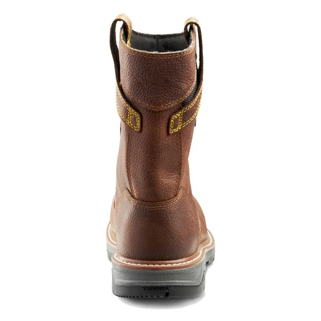 Men's Terra Patton Wellington Aluminum Toe Waterproof Boots - Image 6