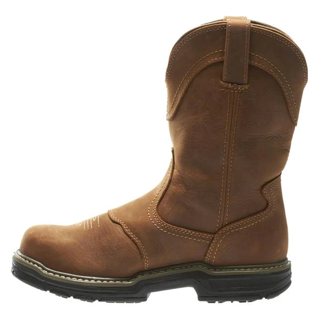 Men's Wolverine 10" Anthem Wellington Steel Toe Waterproof Boots - Image 6