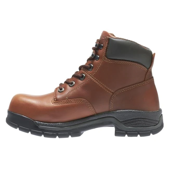 Men's Wolverine 6" Harrison Steel Toe Boots - Image 6