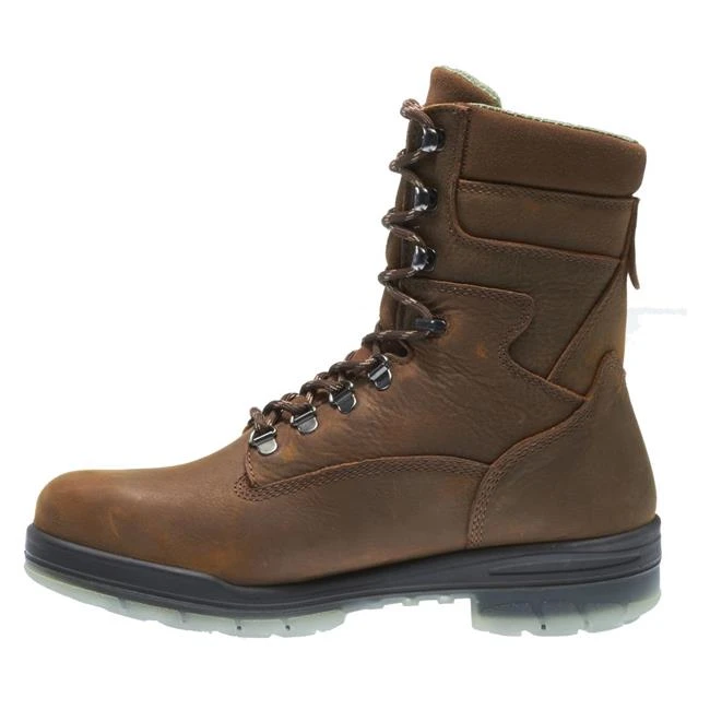 Men's Wolverine 8" Durashocks 200G Steel Toe Waterproof Boots - Image 6
