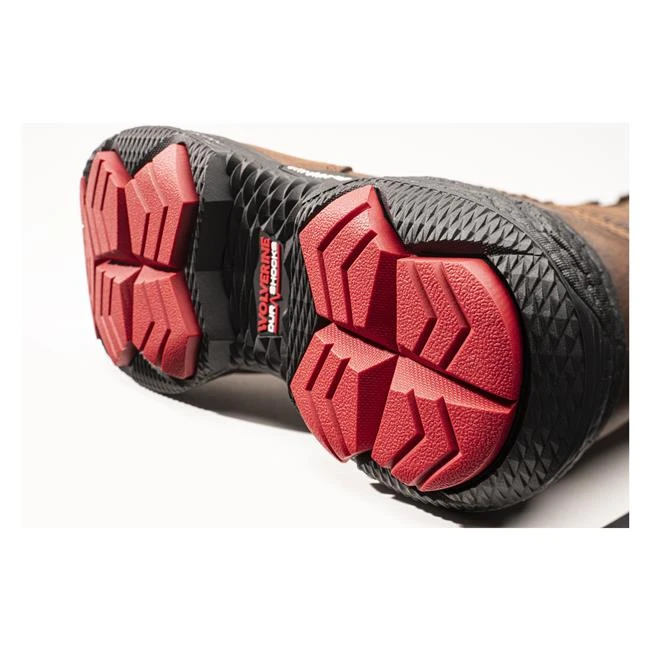 Men's Wolverine Hellcat Fuse Durashocks Ultraspring Composite Toe Waterproof Boots - Image 6