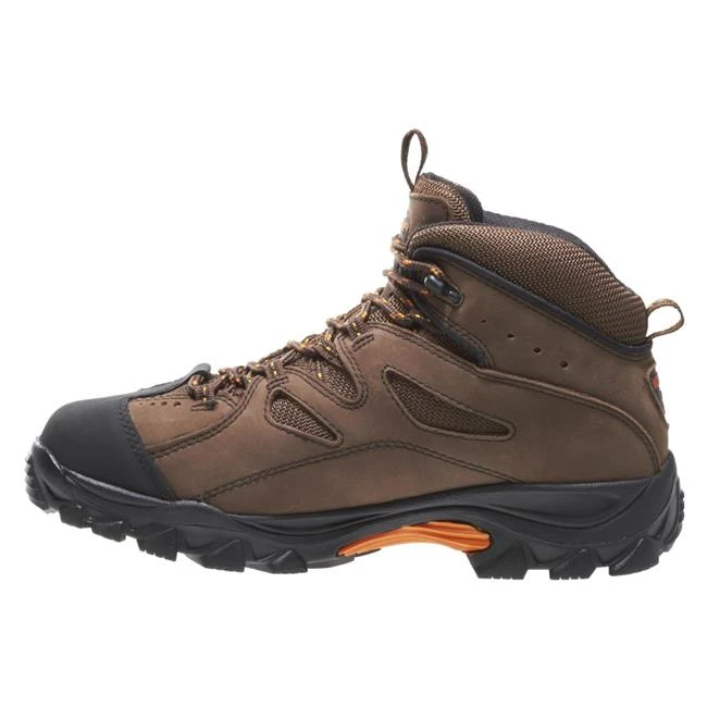 Men's Wolverine Hudson Hiker Steel Toe Boots - Image 6