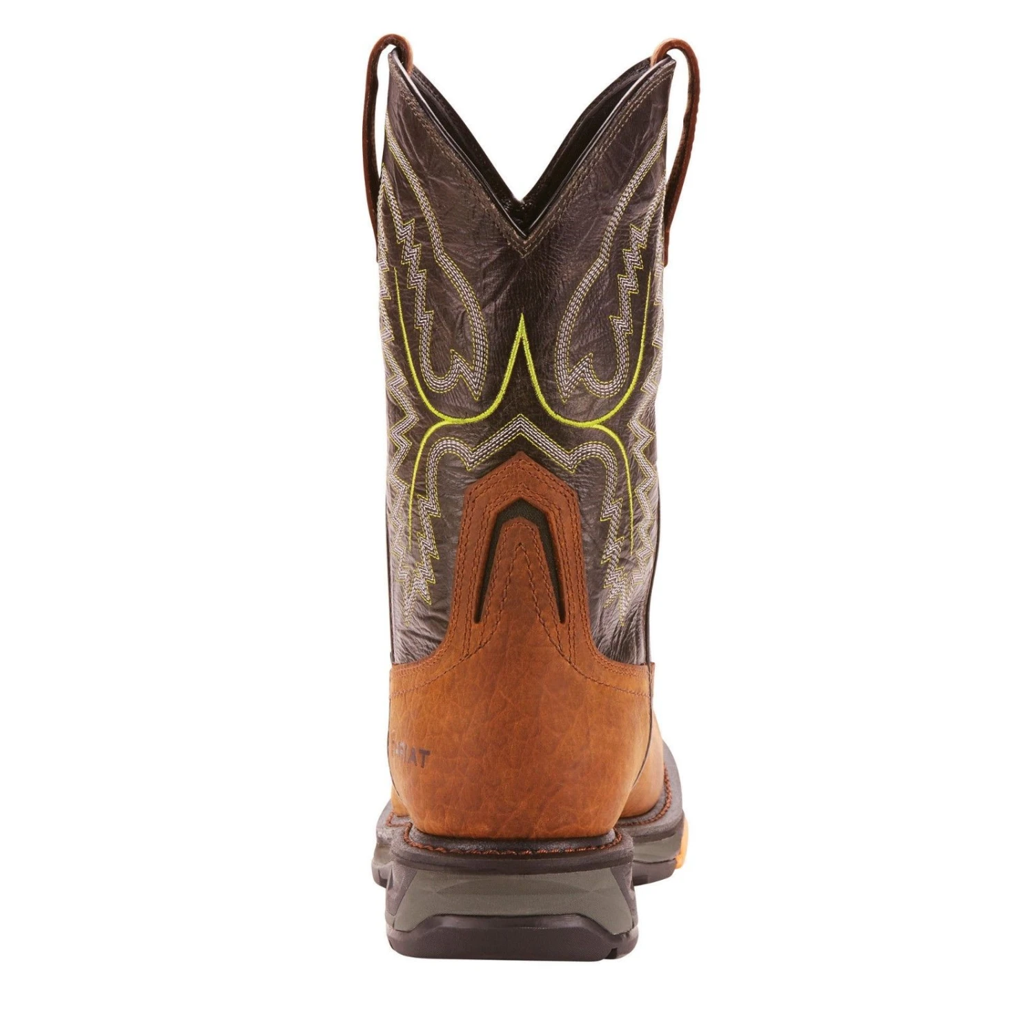Ariat® Men's Workhog XT Bark/Forest H2O Square Toe Boots 10024971 - Image 4