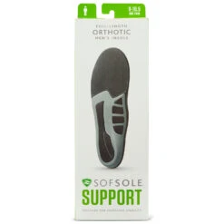 Sof Sole Men's Full-Length Orthotic Insoles