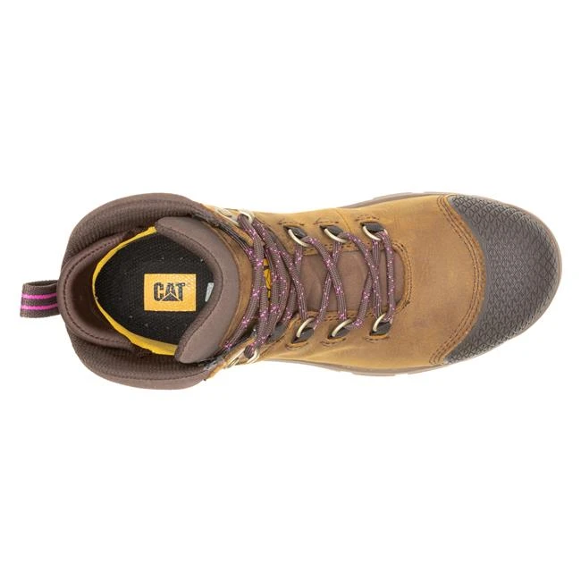 Women's CAT Accomplice X Steel Toe Waterproof Boots - Image 7