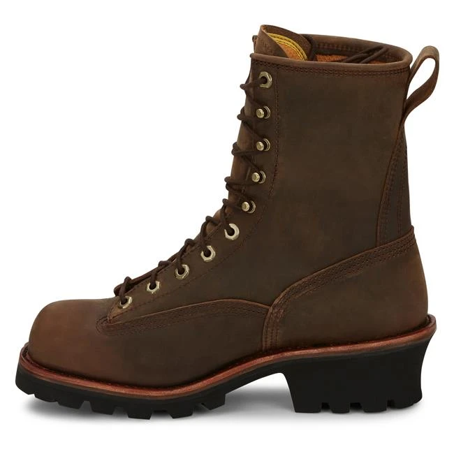 Men's Chippewa Boots 8" Paladin Lace-to-Toe Waterproof - Image 7