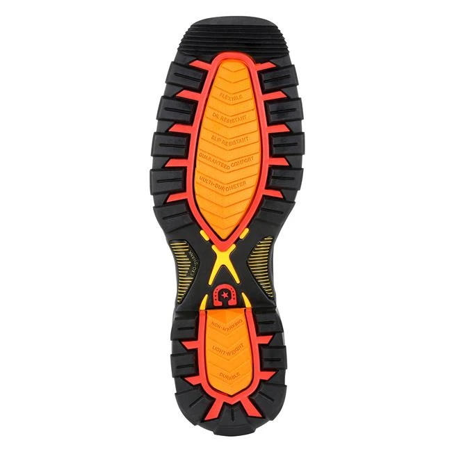 Men's Durango 8" Maverick XP Lacer Steel Toe Waterproof Boots - Image 7