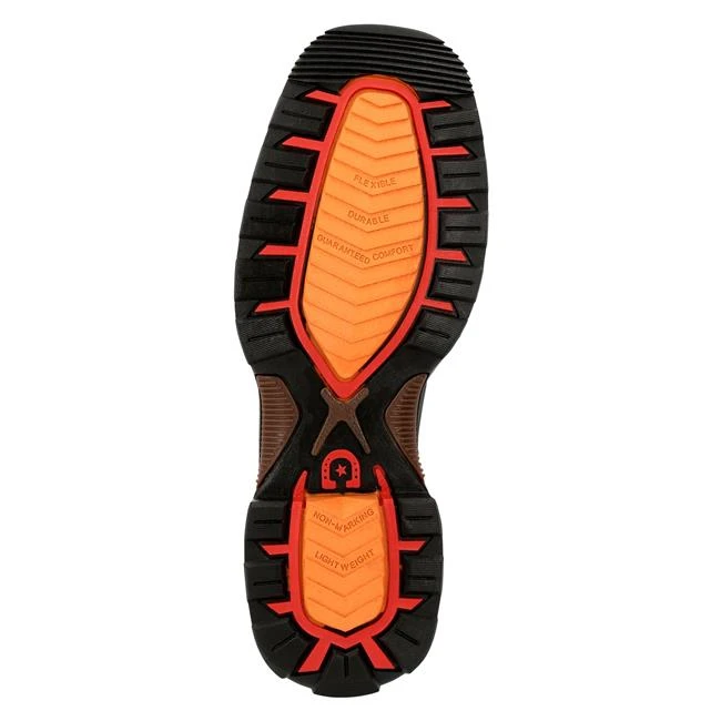 Women's Durango Maverick Steel Toe Waterproof Western Work Boots - Image 14