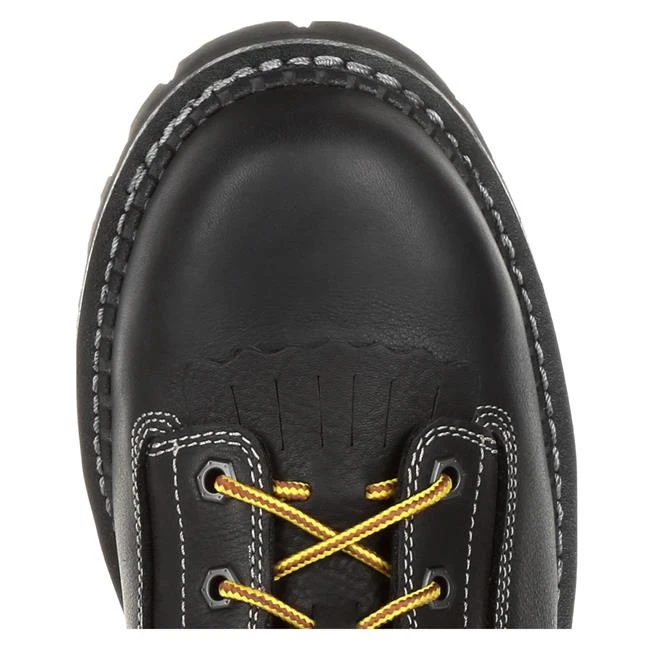 Men's Georgia 9" Low-Heel Logger Waterproof Boots - Image 7