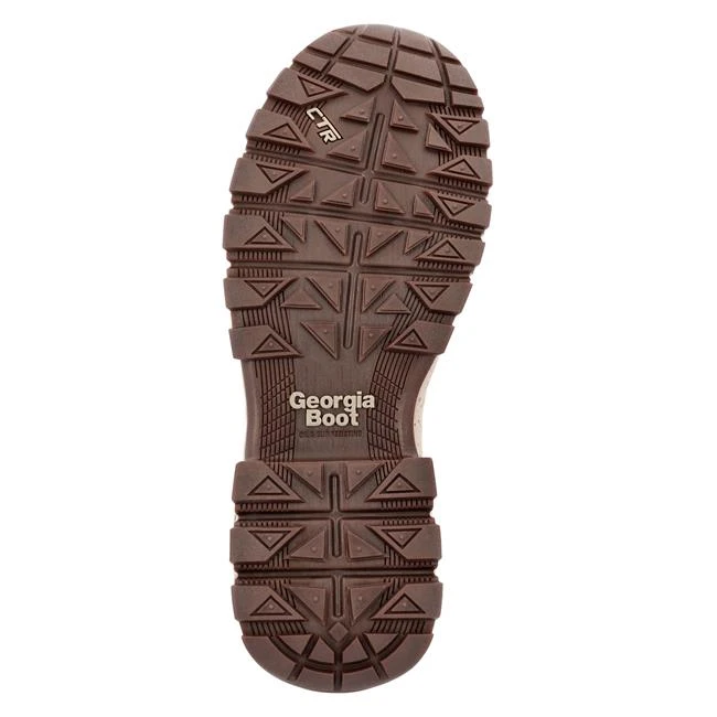 Women's Georgia Eagle Trail Alloy Toe Waterproof Pull-On Work Boots - Image 7