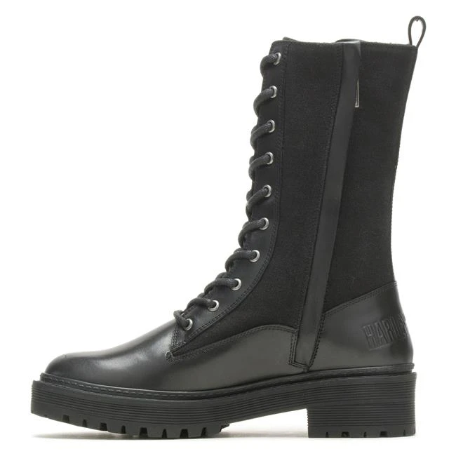 Women's Harley Davidson Footwear 9" Valene Canvas Side-Zip Boots - Image 7