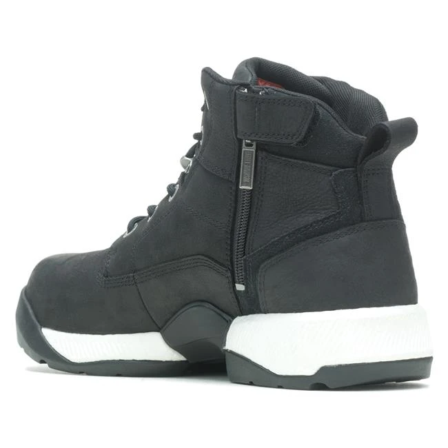 Men's Harley Davidson Footwear Dowden Composite Toe Side-Zip Waterproof Boots - Image 7