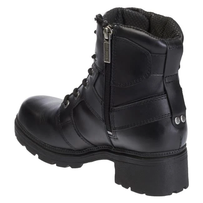 Women's Harley Davidson Footwear Jocelyn Side-Zip Boots - Image 7