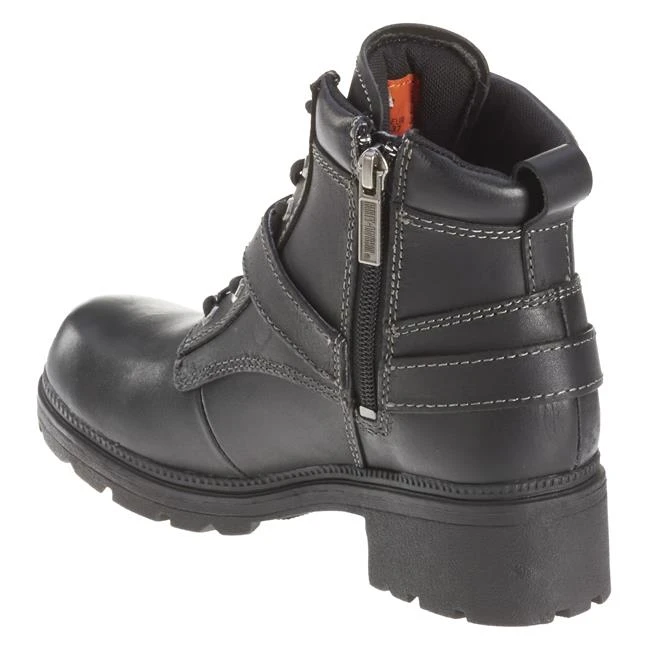 Women's Harley Davidson Tegan Side-Zip Boots - Image 7