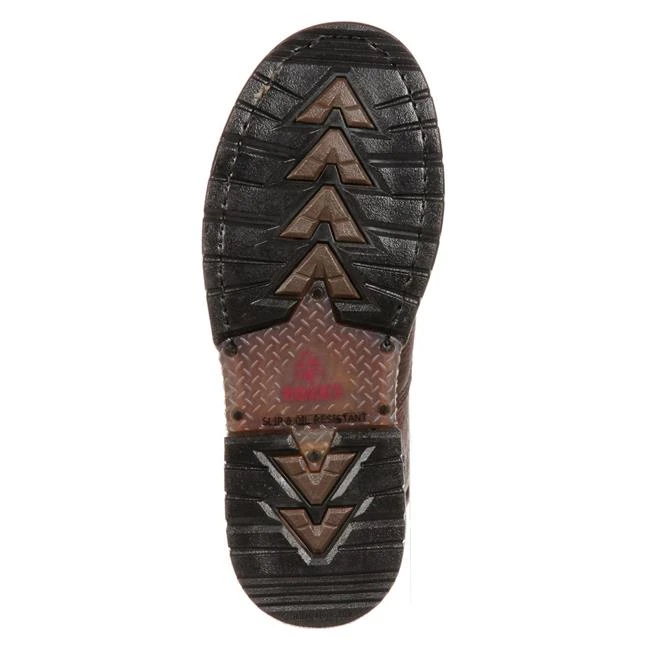 Men's Rocky 8" IronClad Waterproof Boots - Image 7