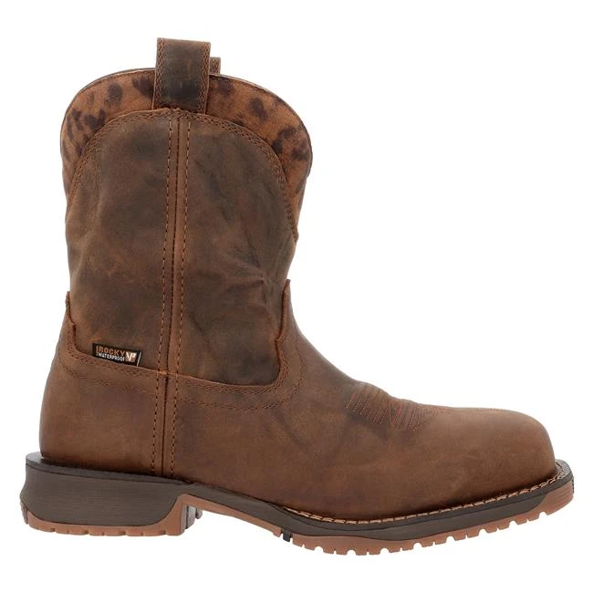 Men's Rocky 8" Rosemary Western Composite Toe Waterproof Boots - Image 7