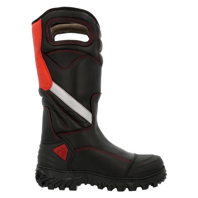Men's Rocky Code Red Structure NFPA Rated Composite Toe Boots - Image 7