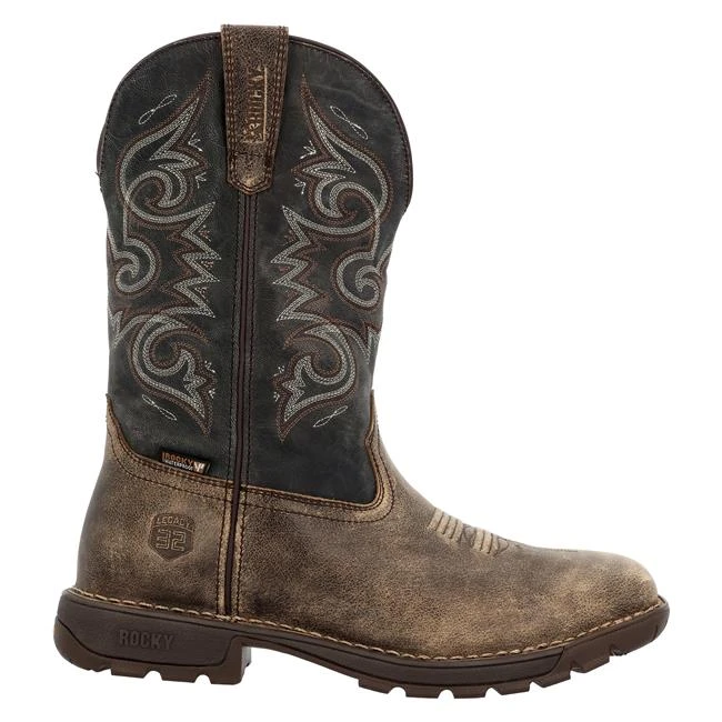 Men's Rocky Legacy 32 Pull-On Waterproof Boots - Image 7