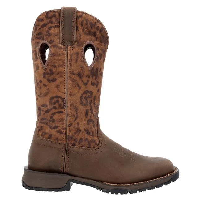 Men's Rocky Women's Rosemary Pull-On Work Boots - Image 7