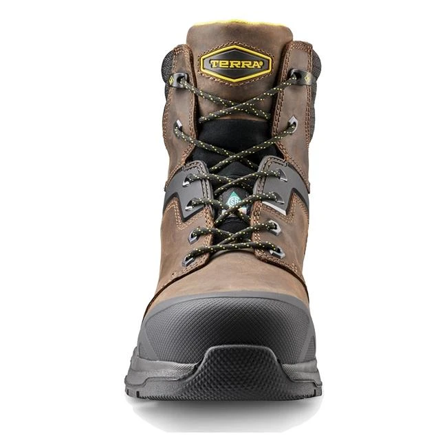 Men's Terra 6" Carbine Composite Toe Waterproof Boots - Image 7