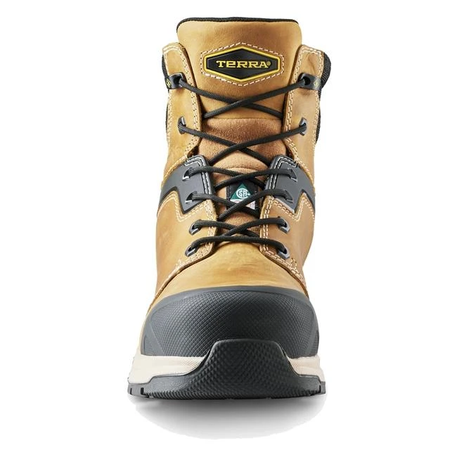 Men's Terra 6" Carbine Composite Toe Waterproof Boots - Image 16