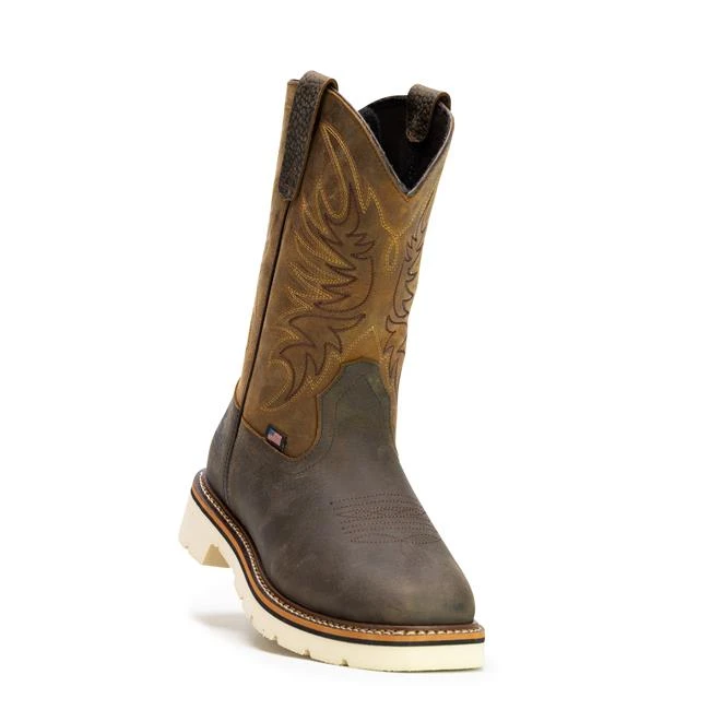 Men's Thorogood American Heritage Square Toe Wellington Boots - Image 7