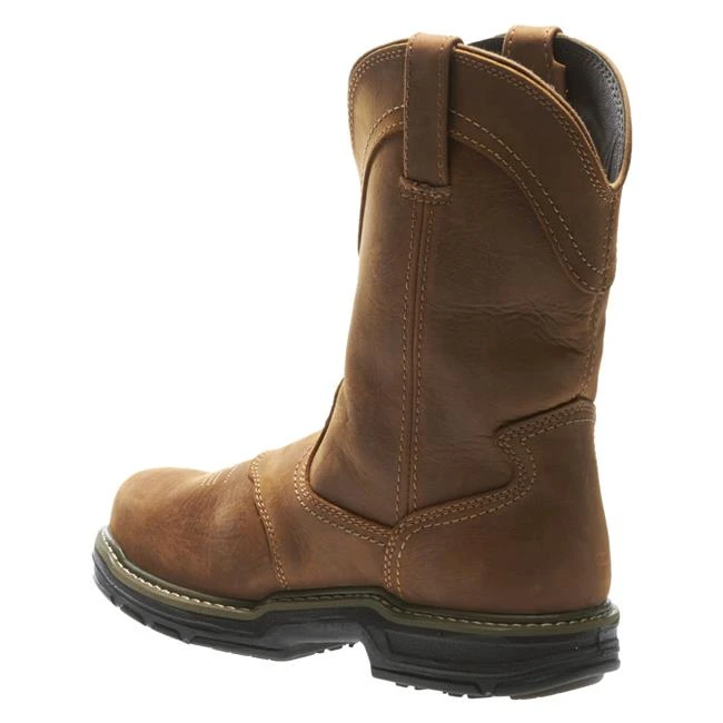 Men's Wolverine 10" Anthem Wellington Steel Toe Waterproof Boots - Image 7