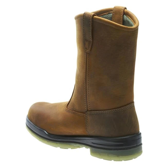 Men's Wolverine 10" Durashocks Wellington 200G Steel Toe Waterproof Boots - Image 7