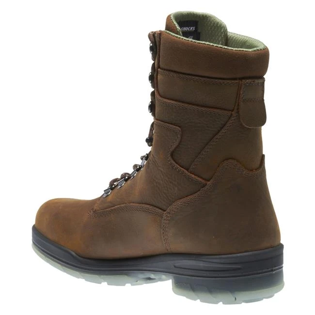 Men's Wolverine 8" Durashocks 200G Steel Toe Waterproof Boots - Image 7