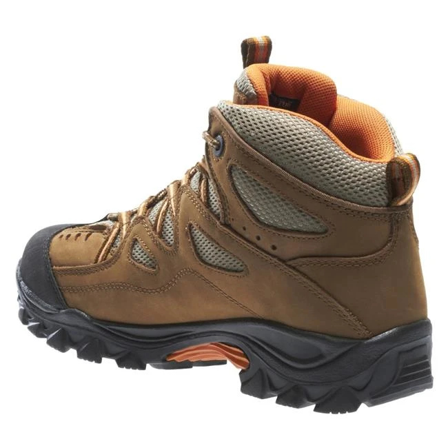 Men's Wolverine Durant Hiker Steel Toe Waterproof Boots - Image 7