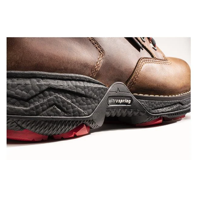 Men's Wolverine Hellcat Fuse Durashocks Ultraspring Composite Toe Waterproof Boots - Image 7