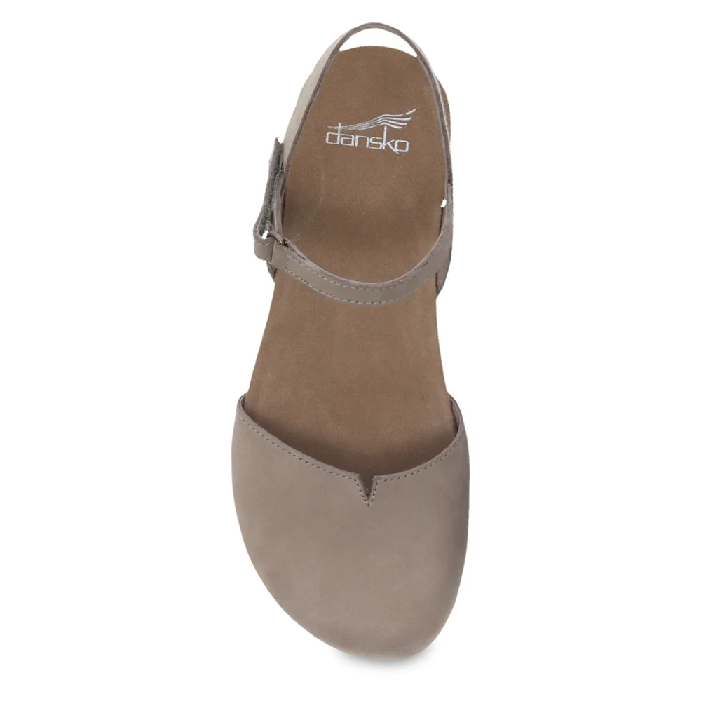 Dansko Rowan Taupe Milled Nubuck (Women's) - Image 2