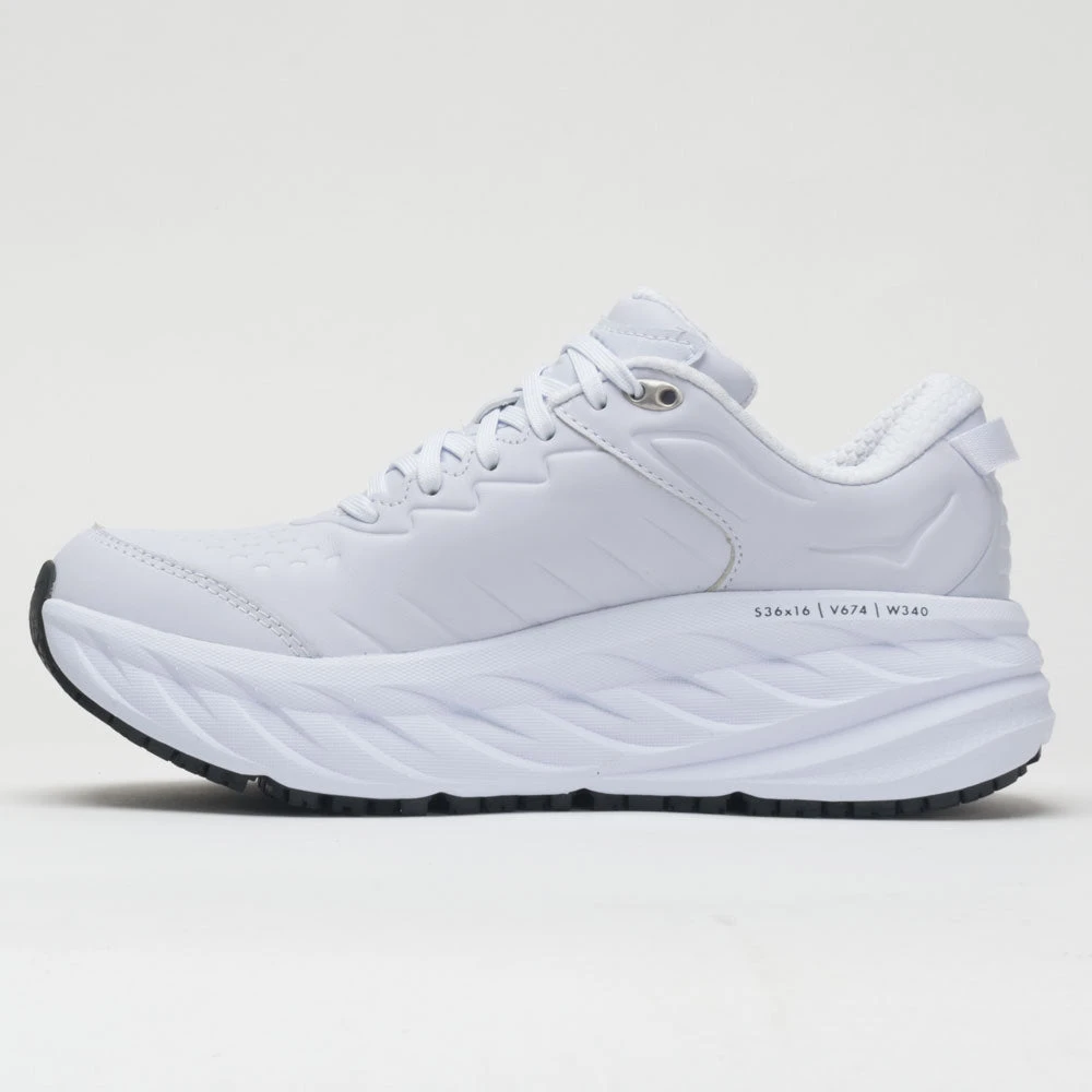 Hoka One One Bondi SR Men's White - Image 2