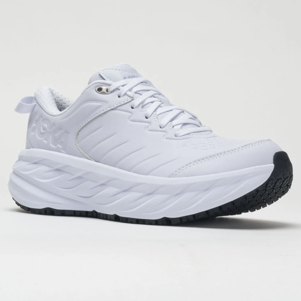 Hoka One One Bondi SR Men's White - Image 5