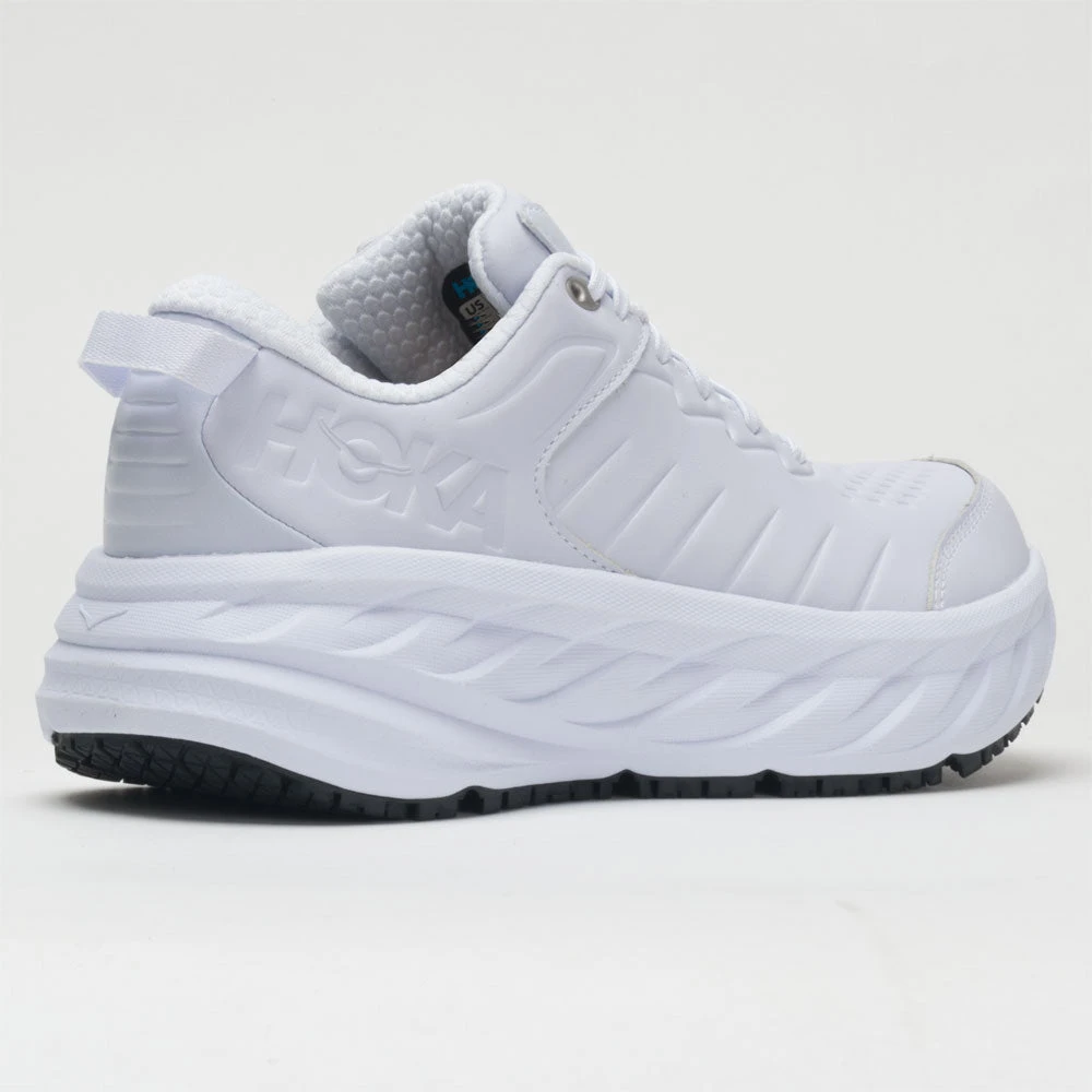 Hoka One One Bondi SR Men's White - Image 6