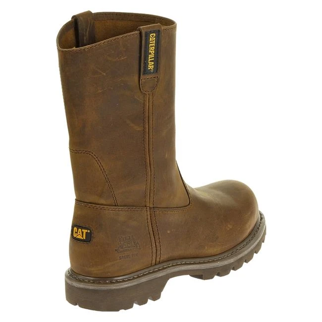 Women's CAT Revolver Steel Toe Boots - Image 8