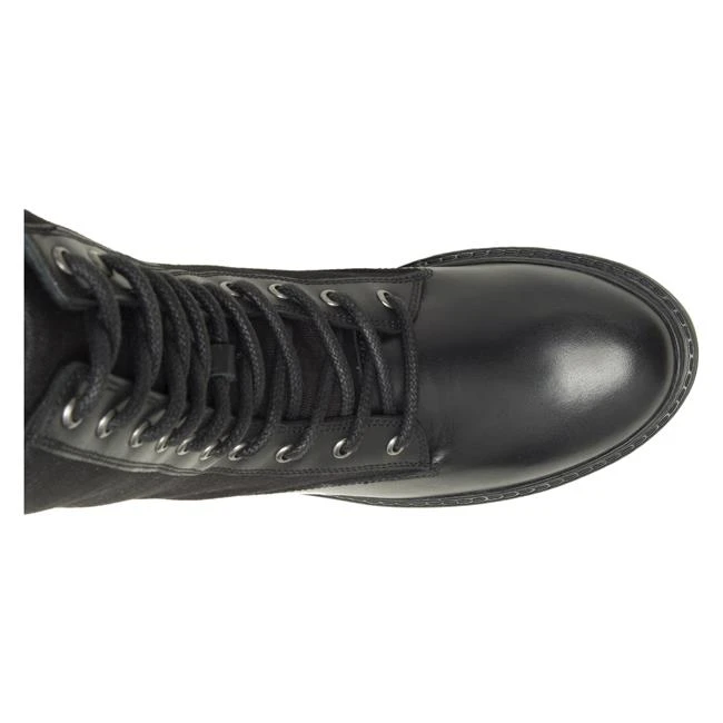 Women's Harley Davidson Footwear 9" Valene Canvas Side-Zip Boots - Image 8