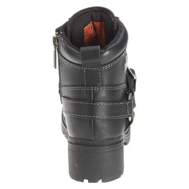 Women's Harley Davidson Tegan Side-Zip Boots - Image 8
