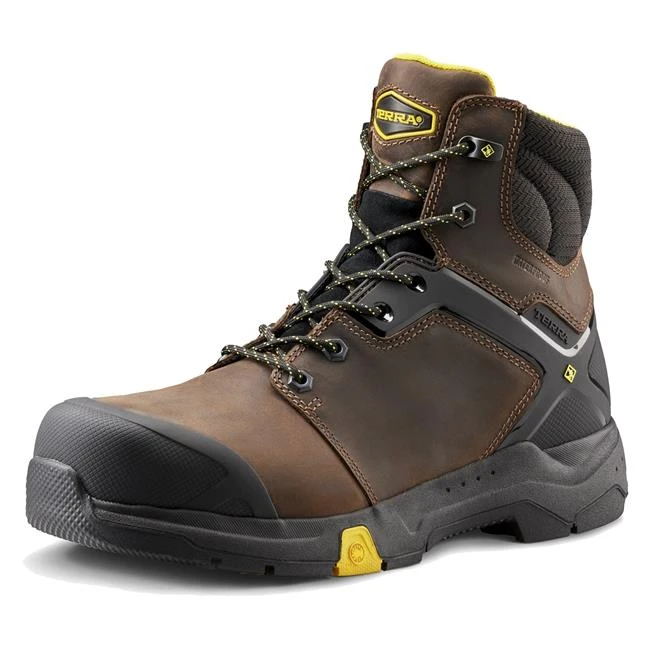 Men's Terra 6" Carbine Composite Toe Waterproof Boots - Image 8