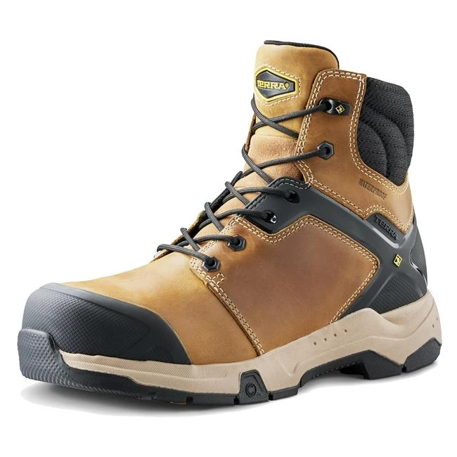 Men's Terra 6" Carbine Composite Toe Waterproof Boots - Image 17