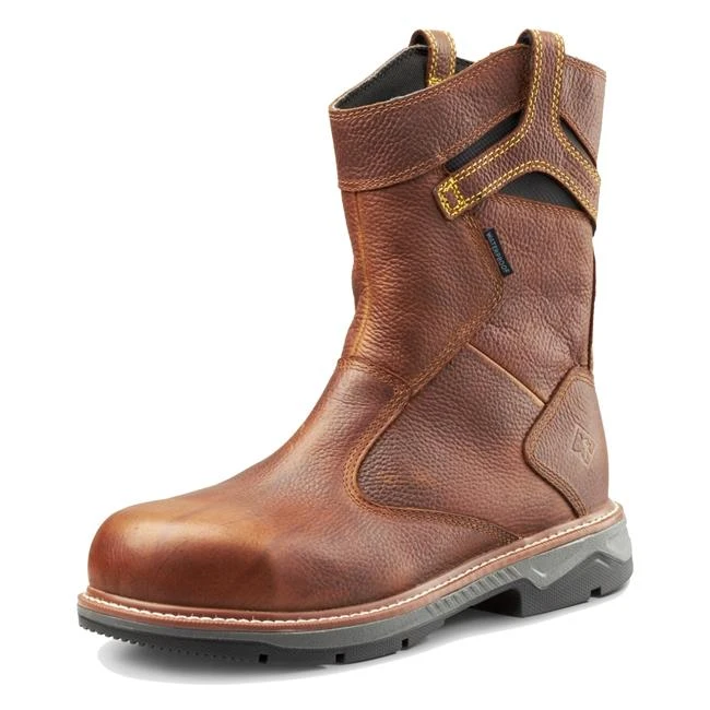 Men's Terra Patton Wellington Aluminum Toe Waterproof Boots - Image 8