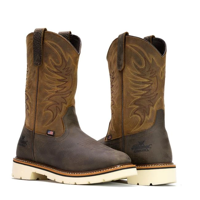 Men's Thorogood American Heritage Square Toe Wellington Boots - Image 8