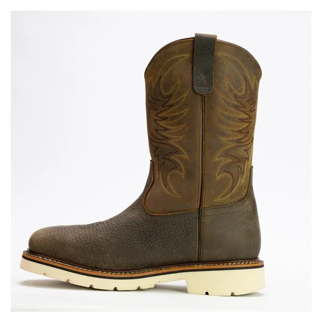 Men's Thorogood American Heritage Square Toe Wellington Steel Toe Boots - Image 8