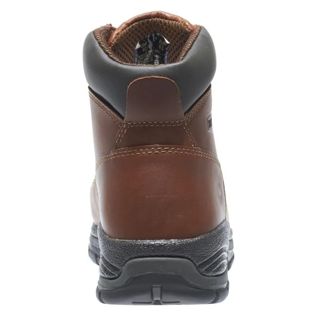 Men's Wolverine 6" Harrison Steel Toe Boots - Image 8