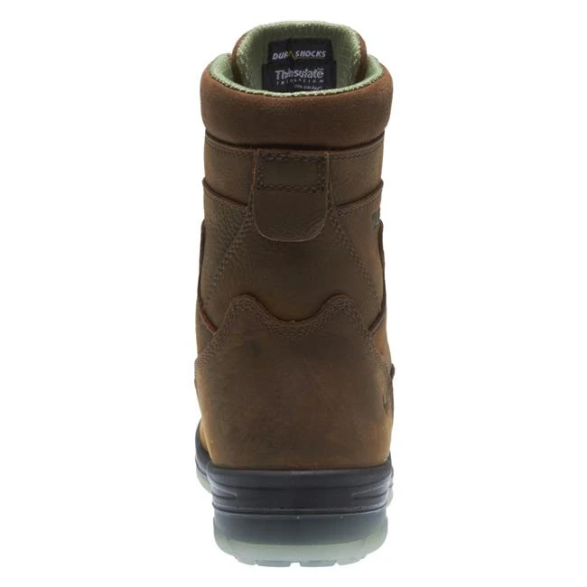 Men's Wolverine 8" Durashocks 200G Steel Toe Waterproof Boots - Image 8